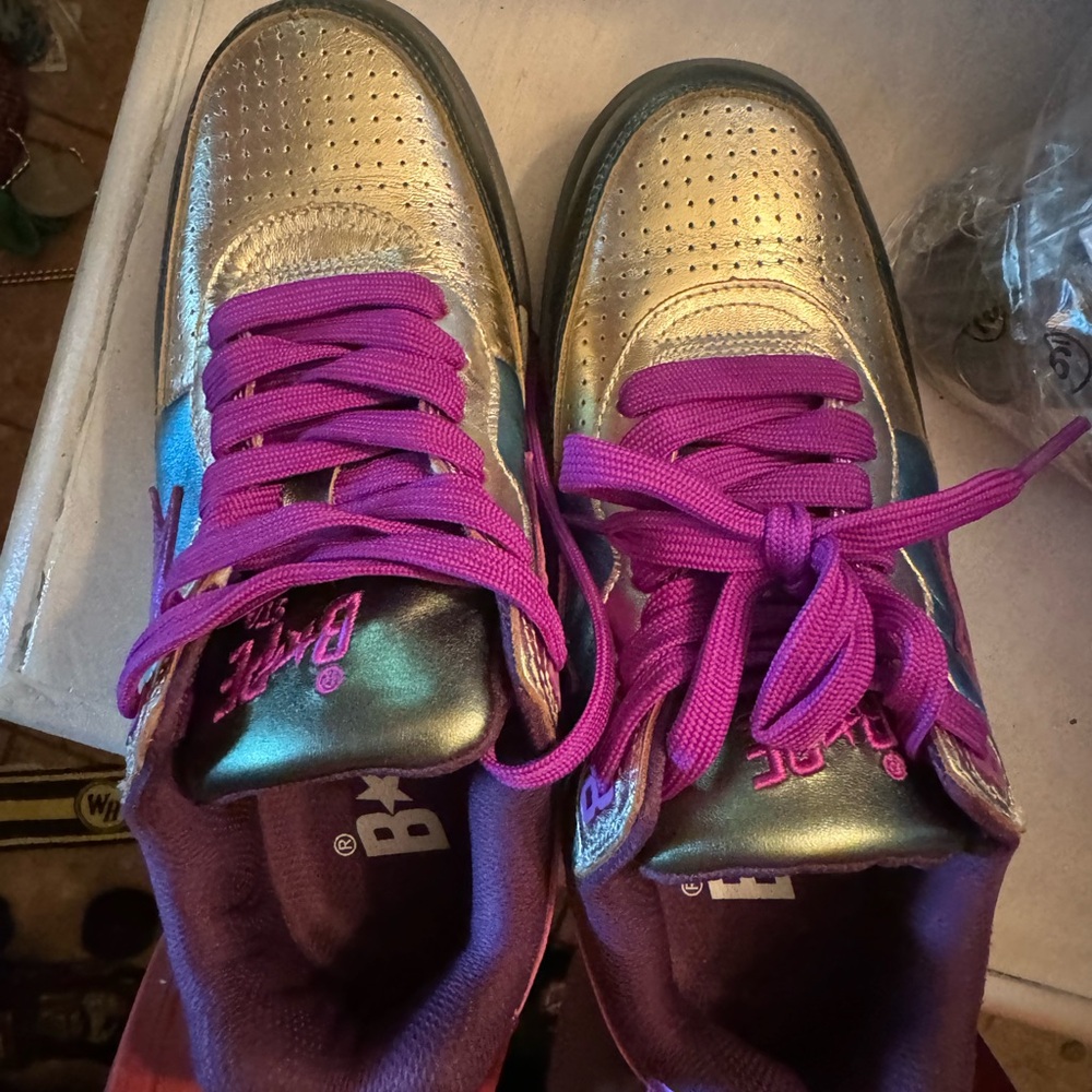 BAPES STA SIZE 5 women’s